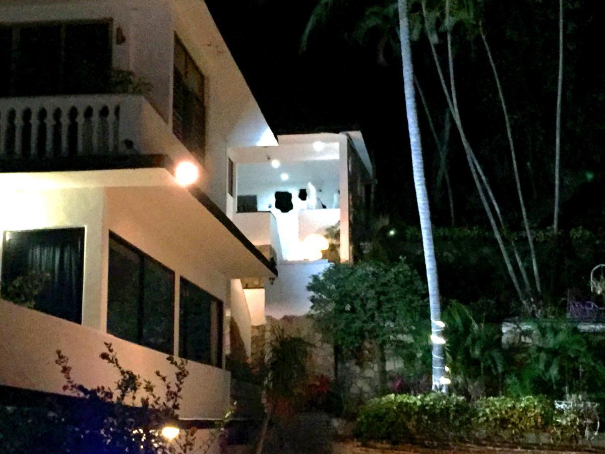 Villa Palmitas Acogedor Departamento Nivel Piscina Gigante Jardines Acapulco Kültér fotó