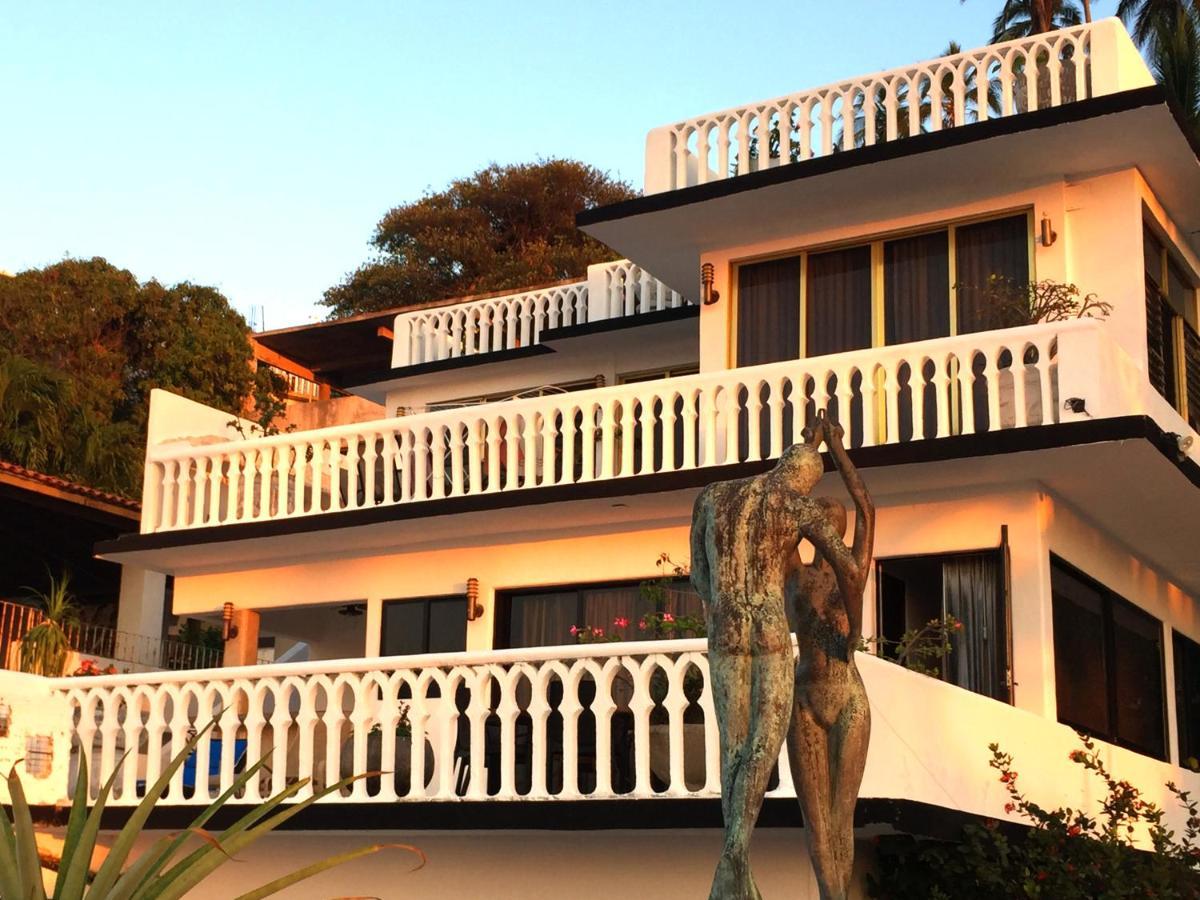 Villa Palmitas Acogedor Departamento Nivel Piscina Gigante Jardines Acapulco Kültér fotó