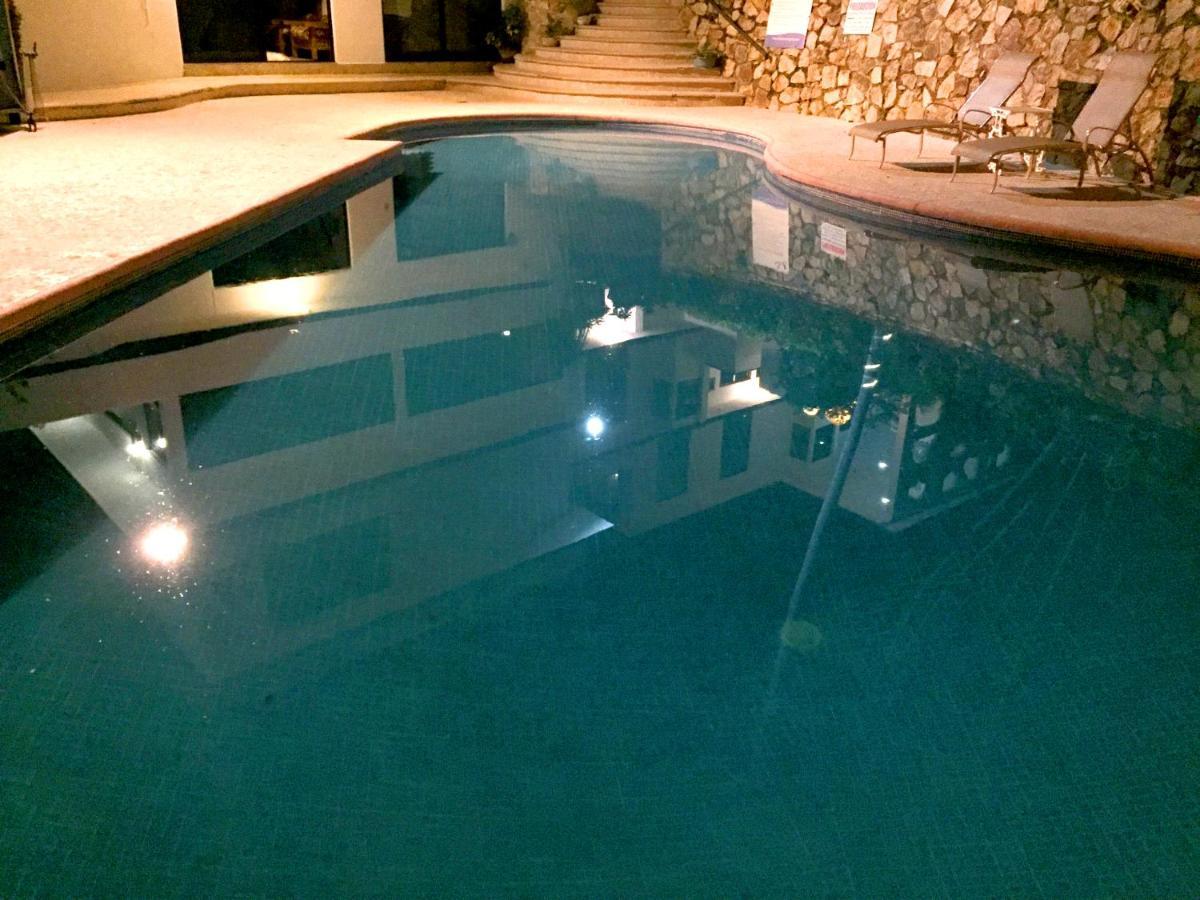 Villa Palmitas Acogedor Departamento Nivel Piscina Gigante Jardines Acapulco Kültér fotó